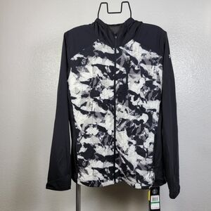 Under Armour ColdGear Reactor Jacket - Black And White Pattern